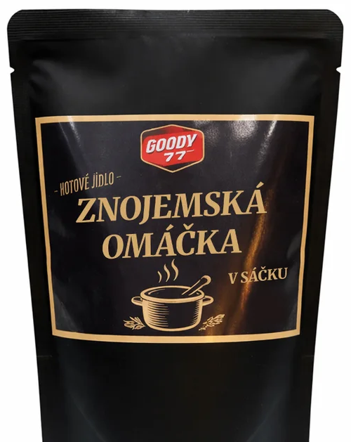 Znojemská Omáčka v Vrecúšku GOODY 77 - 330gr