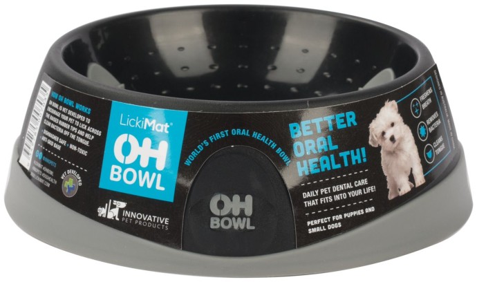 Zpomalovací Miska LK Baits PETs LickiMat OH Bowl Černá S