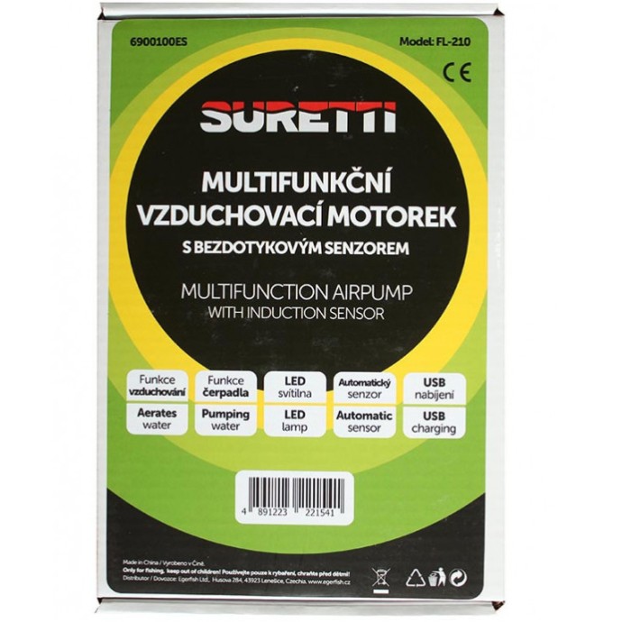 Zračna pumpa Suretti Induction Pump Aerator