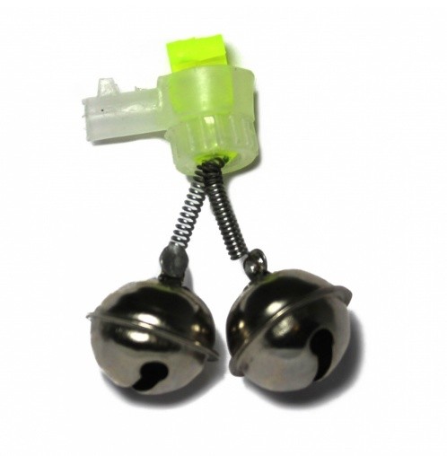 Zvončić Zfish Double Bell Light Clip
