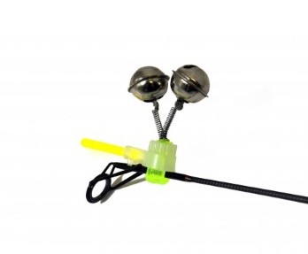 Zvončić Zfish Double Bell Light Clip