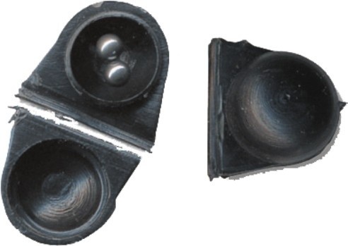 Zvučna zvečka Black Cat Soundballs