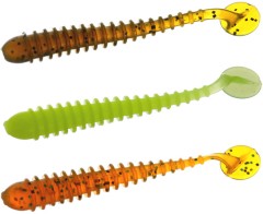 10 kom - Gumena Mamac Flagman Mystic Fish 5cm