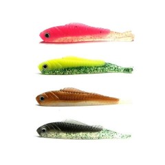 10 kom - Gumena Mamac Konger Lucky Shad 6cm