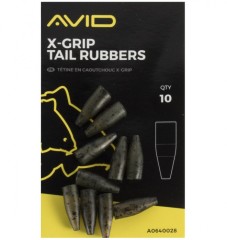 10 kom - Gumeni Prevlačak Avid Carp Outline X-Grip Tail Rubbers 10 kom - Gumeni Prevlačak Avid Carp Outline X-Grip Tail Rubbers