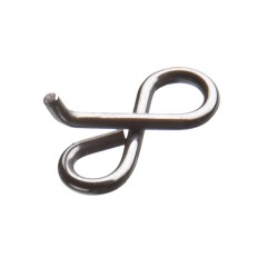 10 kom - Karabina Daiwa Tournament 8-Snap Fine 1,5kg