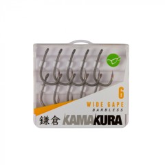 10 kom - Kavelj Korda Kamakura Wide Gape Barbless