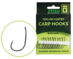 10 kom - Kuke Zfish Teflon Wide Gape
