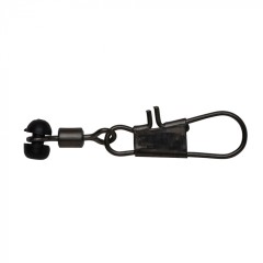 10 kom - Oko s karabinom DAM Detek Feeder Swivel Bead