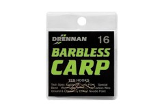10 kom - Udice bez protivrha Drennan Carp Barbless