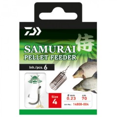 10 kom - Udice Daiwa Samurai Pellet Feeder