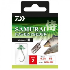 10 kom - Udice Daiwa Samurai Power Feeder