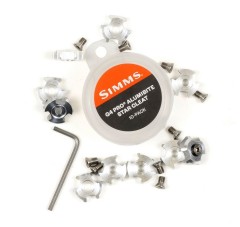 10 kom - Ulošci Simms G4 Pro AlumiBite Cleat
