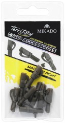 10 kom Zatezač Mikado Sigurna za Olova s Utičnicom Tamno Zelena