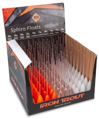 100ks Sbirulina Iron Trout sada sbirolin