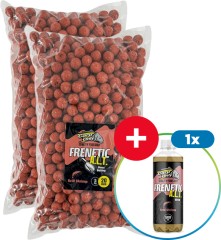 10kg Boilies Carp Only Frenetic A.L.T. Krill a Kreveta 24mm + Booster ZADARMO 10kg Boilies Carp Only Frenetic A.L.T. Krill a Kreveta 24mm + Booster ZADARMO