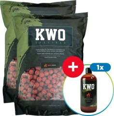 10kg Boilies KWO Spice Special 24mm + Booster ZDARMA