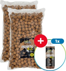 10kg Boilies Šaran Samo Frenetic A.L.T. Hobotnica Jetra 20mm + Booster GRATIS 10kg Boilies Šaran Samo Frenetic A.L.T. Hobotnica Jetra 20mm + Booster GRATIS