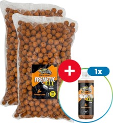 10kg Boilies Šaran Samo Frenetic A.L.T. Monstrujski Rak 16mm + Booster ZDARMA