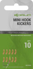 10kom - Adapter Korum Smokescreen Mini Hook Kickers