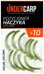 10kom - Adapteri za udicu Withy Pool Zelena