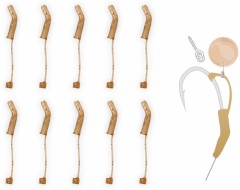 10kom - Adapteri Zfish D-Rig Kickers