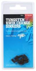 10kom - Brzoizmjenjiva Olova Giants Fishing Tungsten Kwik Change Sinkers