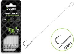 10kom - Feeder Predvez Delphin Fluoro Sting Chinu