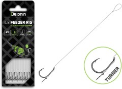 10kom - Feeder predvez Delphin Fluoro Sting Turner