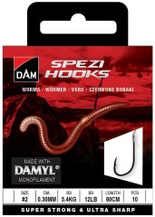 10kom - Gotovi Predvez DAM Spezi Worms