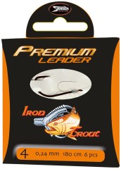 10kom - Gotovi Predvez Saenger Iron Trout Premium Leader