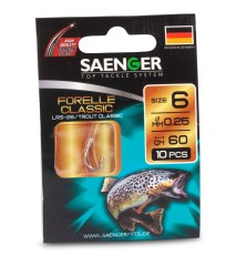 10kom - Gotovi Predvez Saenger na Pastrve Forelle Classic