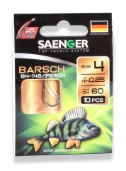 10kom - Gotovi Predvez Saenger za Grgeče Barsch