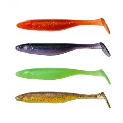 10kom - Gumena Mamac Illex Magic Fat Shad 10cm