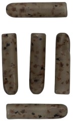 10kom - Gumene navlake Rage Predator Camo Treble Hook Sleeves 10kom