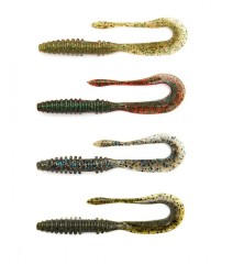 10kom - Gumeni Mamac Keitech Mad Wag Mini 3,5" 8,9cm 1,8gr