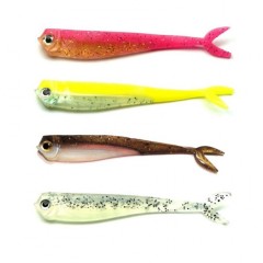 10kom - Gumeni Mamac Konger Twinkey Shad 8,2cm