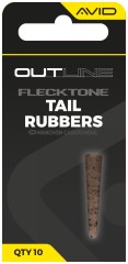 10kom - Gumeni navlaka Avid Outline FleckTone Tail Rubber