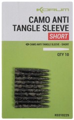 10kom - Gumeni navlaka Korum Camo Anti Tangle Sleeves Short