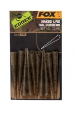 10kom - Gumeni tuljci Edges Camo Naked Line Tail Rubbers