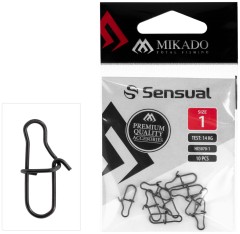 10kom - Kopča Mikado Přívlač BN