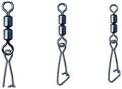10kom - Kopča s Vrtilicom Nytro Connex Double Feeder Swivel With Hooked Snap