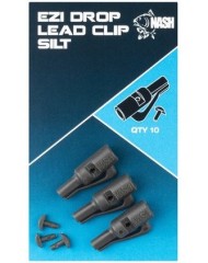 10kom - Kopče Nash Ezi Drop Lead Clip