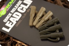 10kom - Kopče za Olovo Korda Quick Release Lead Clip