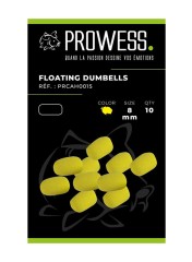 10kom - Plovući Umjetni Mamac Prowess Dumbells EVA