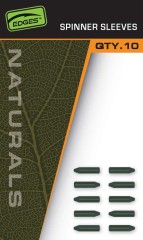 10kom - Prevleči Fox Edges Naturals Spinner Sleeves 10kom - Prevleči Fox Edges Naturals Spinner Sleeves