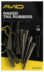 10kom - Prevleke Avid Carp Naked Tail Gume