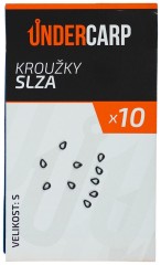 10kom - Prstenovi Slza UnderCarp
