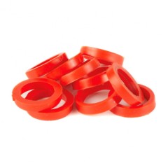 10kom - Stezanje Prstenovi Garda Elastic Crveni Prstenovi