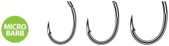 10kom - Udica Carp Spirit Round Curve